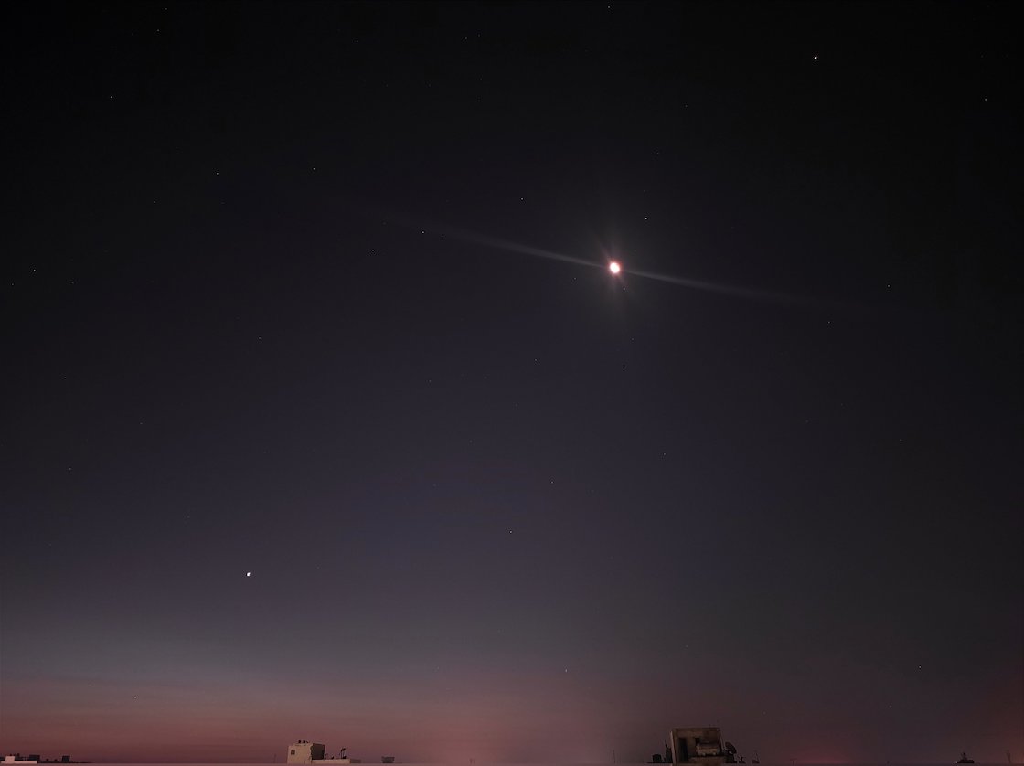 10 fotos chidas de la alineación de los que tomó la NASA y