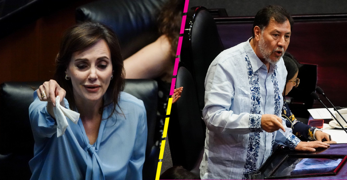 "Lo de ‘Changoléon’ te va a pesar": Lilly Téllez denuncia amenazas por dichos a Noroña... ¿del CJNG?