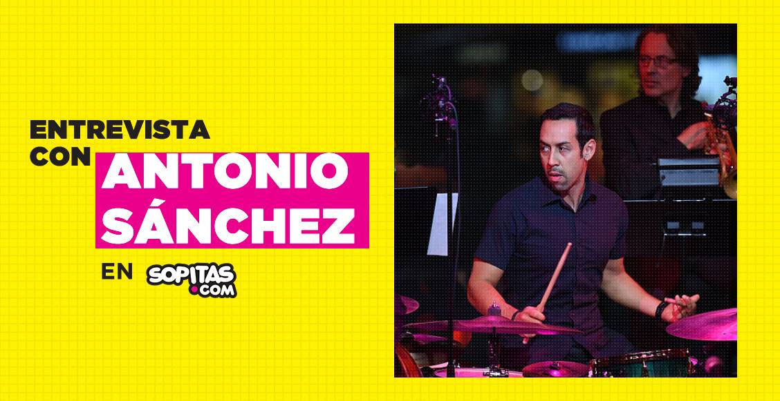 Antonio Sánchez nos cuenta cómo conoció a Trent Reznor y sobre su nueva colaboración