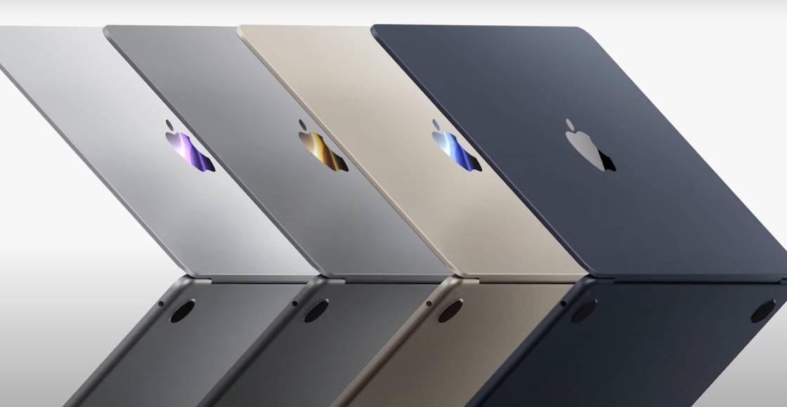 Chip M2 y rediseño: Apple presenta la nueva generación de MacBook Air