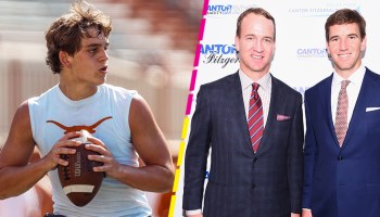 ¿Otra leyenda? Arch Manning, sobrino de Peyton y Eli, elige jugar con la Universidad de Texas