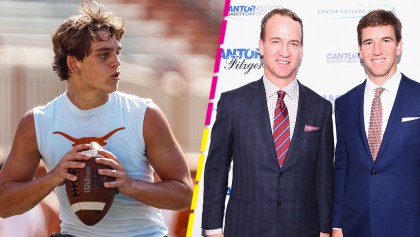 ¿Otra leyenda? Arch Manning, sobrino de Peyton y Eli, elige jugar con la Universidad de Texas