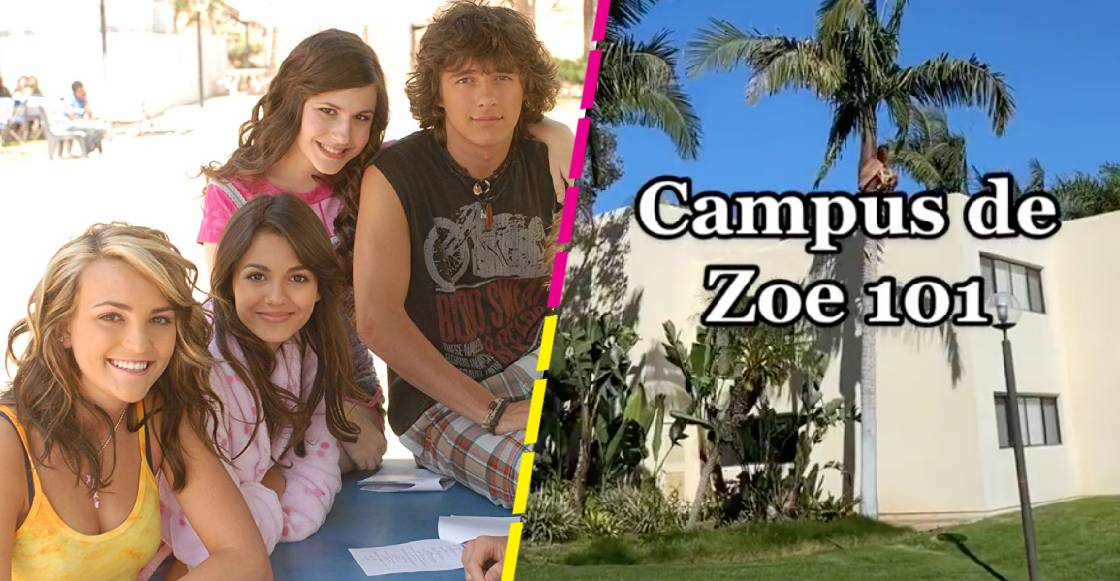 La verdadera PCA: Así luce en la actualidad la escuela donde se grabó 'Zoey 101'