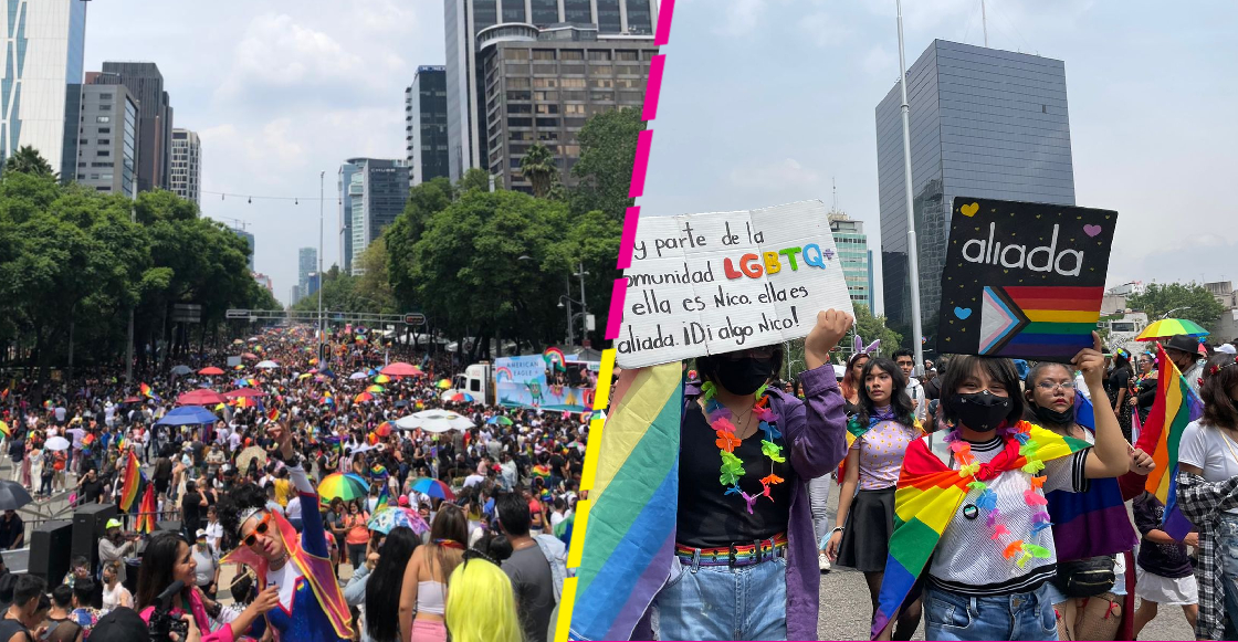 Esta fue la cifra de asistentes a la Marcha LGBT+ según el Gobierno de CDMX