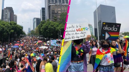 Esta fue la cifra de asistentes a la Marcha LGBT+ según el Gobierno de CDMX