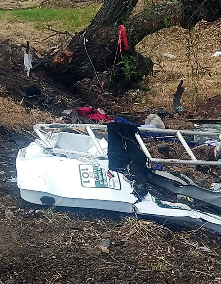 Confirman la muerte de 12 personas en el accidente de la autopista México-Querétaro 
