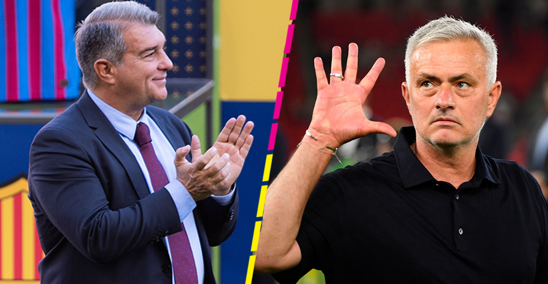 Barcelona amenaza con demandar a la Roma de Mourinho por dejarlo plantado en el Joan Gamper
