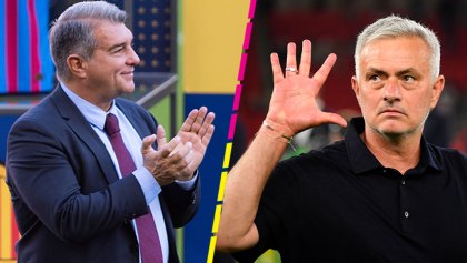 Barcelona amenaza con demandar a la Roma de Mourinho por dejarlo plantado en el Joan Gamper