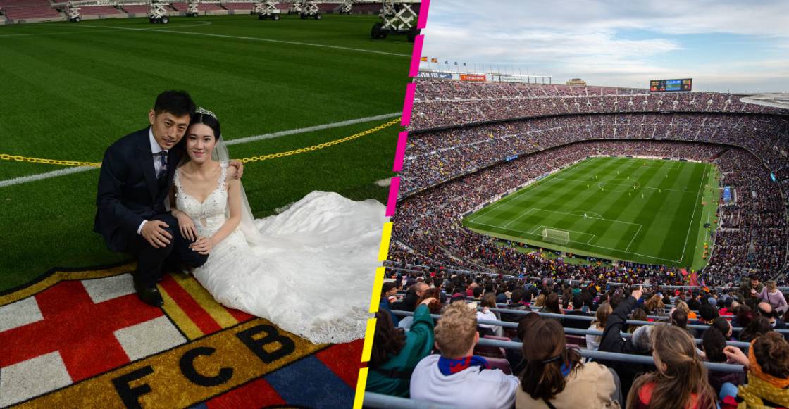 ¿Cómo y de a cuánto? Ya puedes echar la reta e incluso casarte en el Camp Nou