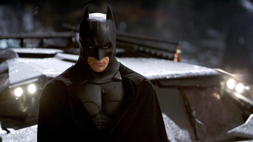 Christian Bale como Batman en 'Batman Begins' de 2005