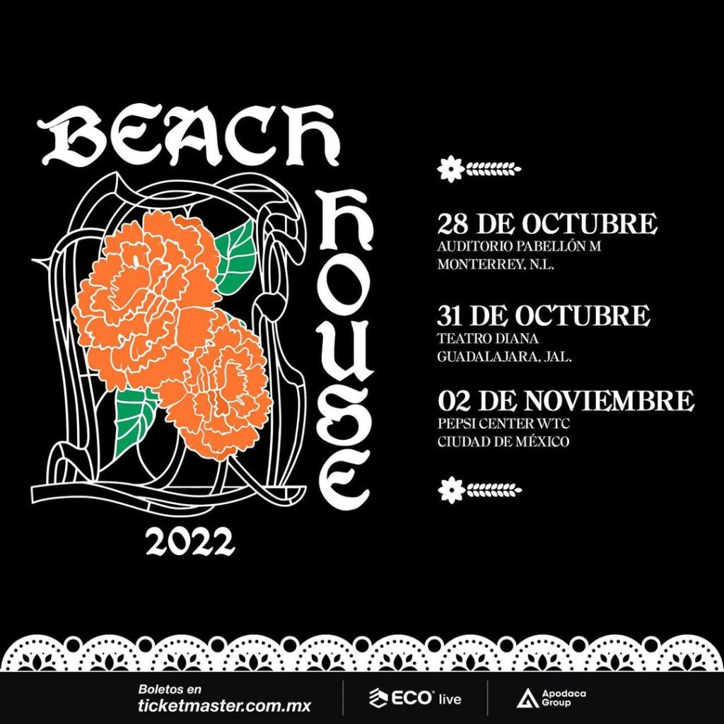 Boletos, fechas y todo lo que debes saber del regreso de Beach House a México