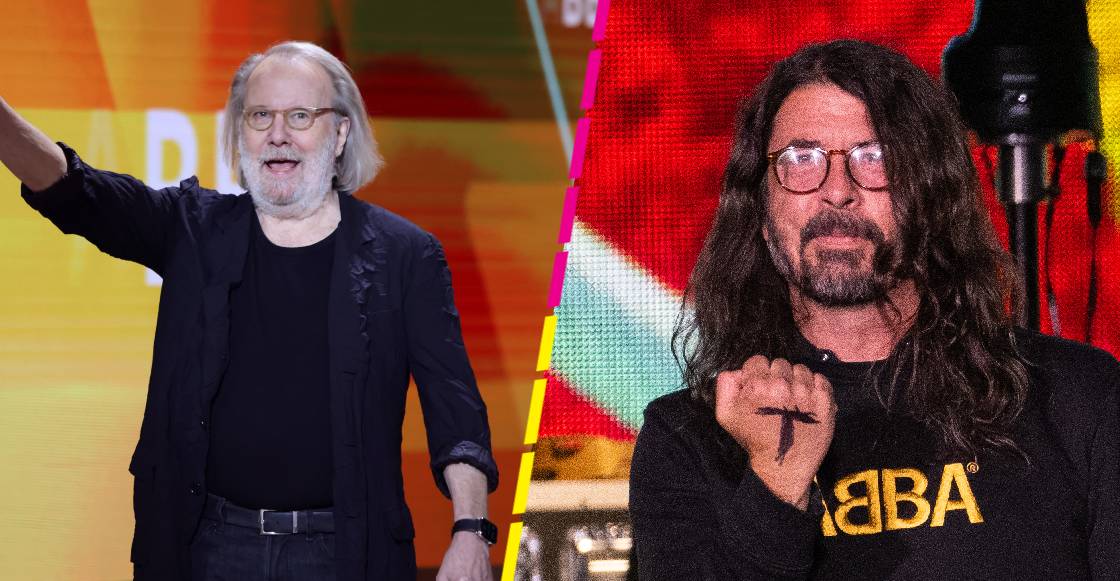 Dave Grohl aprueba: Benny Andersson de ABBA covereó "Learn to Fly" de Foo Fighters