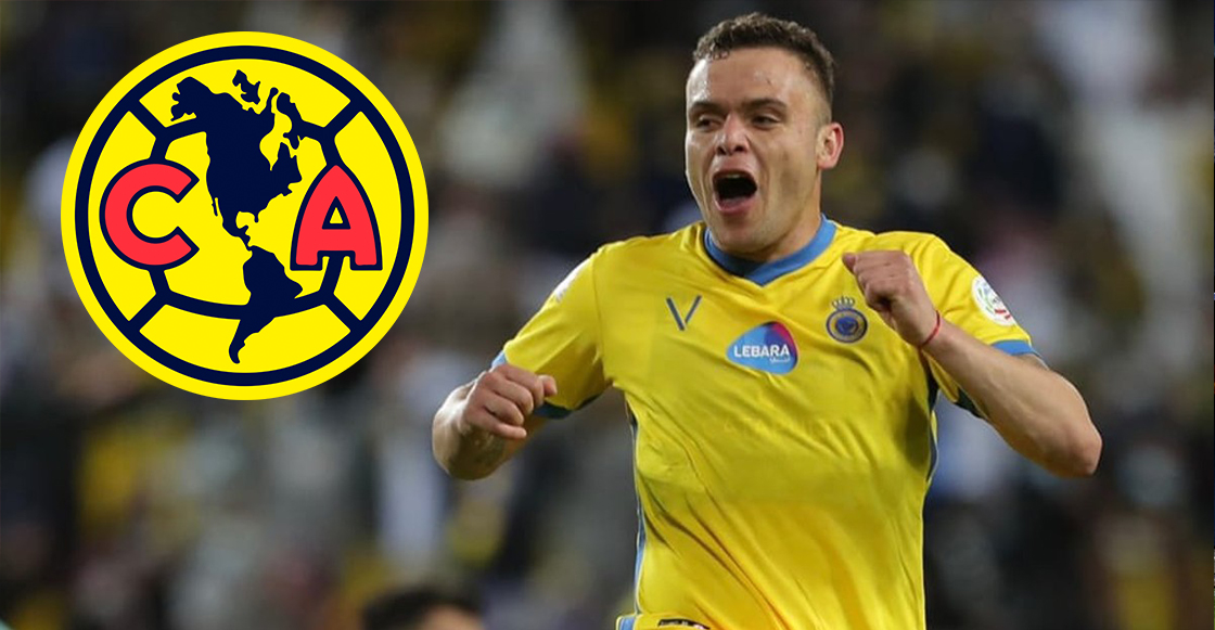 ¡Llegó el 9 a Coapa! 'Cabecita' Rodríguez es nuevo jugador de América