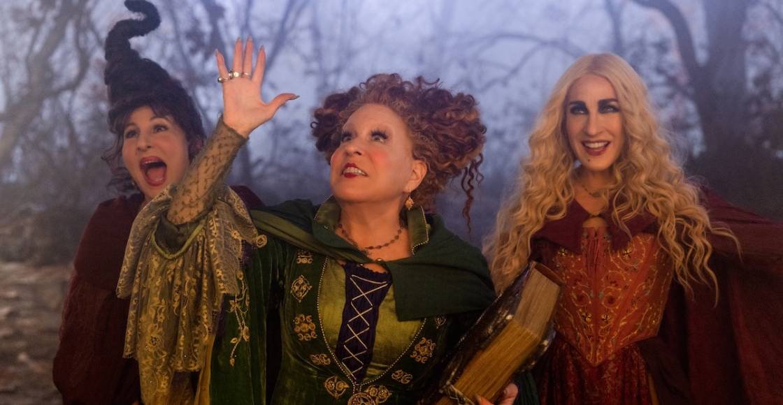 ¡Vuelven las brujas! Checa el teaser de 'Hocus Pocus 2' con Sarah Jessica Parker