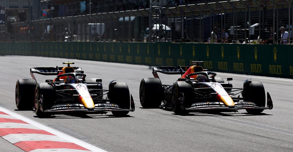 ¡Histórico! Checo Pérez es segundo en el campeonato de pilotos tras el GP de Azerbaiyán