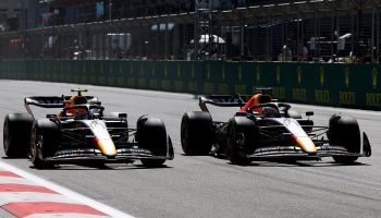 ¡Histórico! Checo Pérez es segundo en el campeonato de pilotos tras el GP de Azerbaiyán