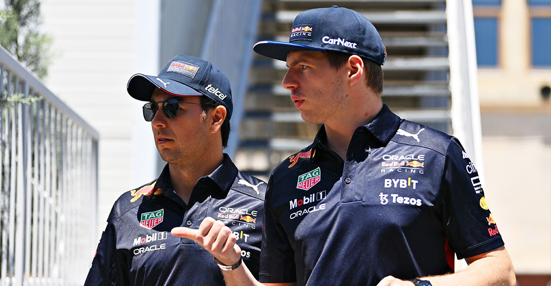 Helmut Marko revela que hubo fricciones entre Checo y Verstappen después de Mónaco