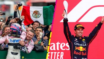 ¡Como en casa! Estos son los podios de Checo Pérez en el Gran Premio de Azerbaiyán