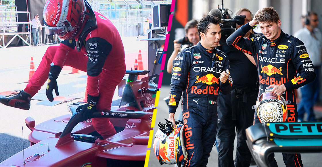 El agarrón entre Checo y Verstappen, el desastre de Ferrari y las clasificaciones en el GP de Azerbaiyán