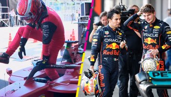 El agarrón entre Checo y Verstappen, el desastre de Ferrari y las clasificaciones en el GP de Azerbaiyán