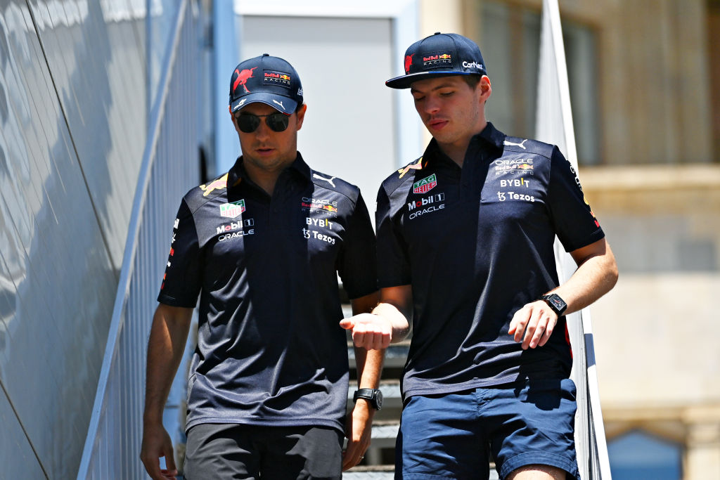 Helmut Marko revela que hubo fricciones entre Checo y Verstappen después de Mónaco