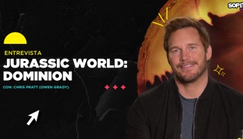 Chris Pratt nos habla de la reunión con el elenco original en 'Jurassic World: Dominion'