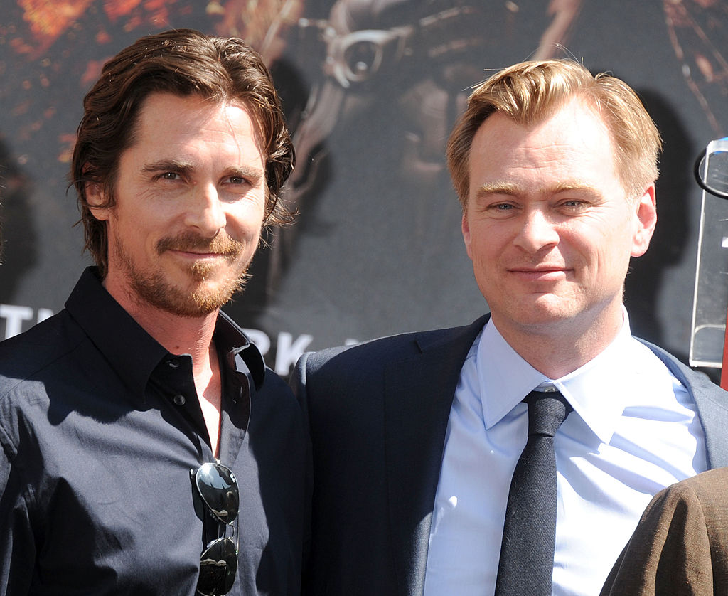 Christian Bale y Christopher Nolan