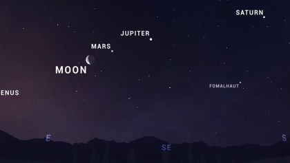 La hora de Hades: Hay 5 planetas alineados por primera vez en 18 años y te decimos cómo verlos