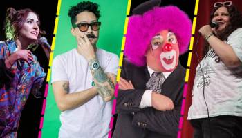 La pura risa: Estos son los comediantes que se presentarán en Tecate Coordenada 2022
