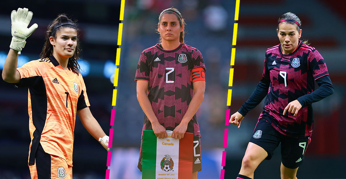 Esta es la convocatoria de la Selección Mexicana Femenil para el Premundial de la Concacaf