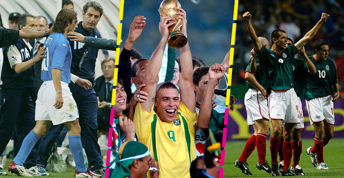 20 recuerdos a 20 años del Mundial de CoreaJapón 2002