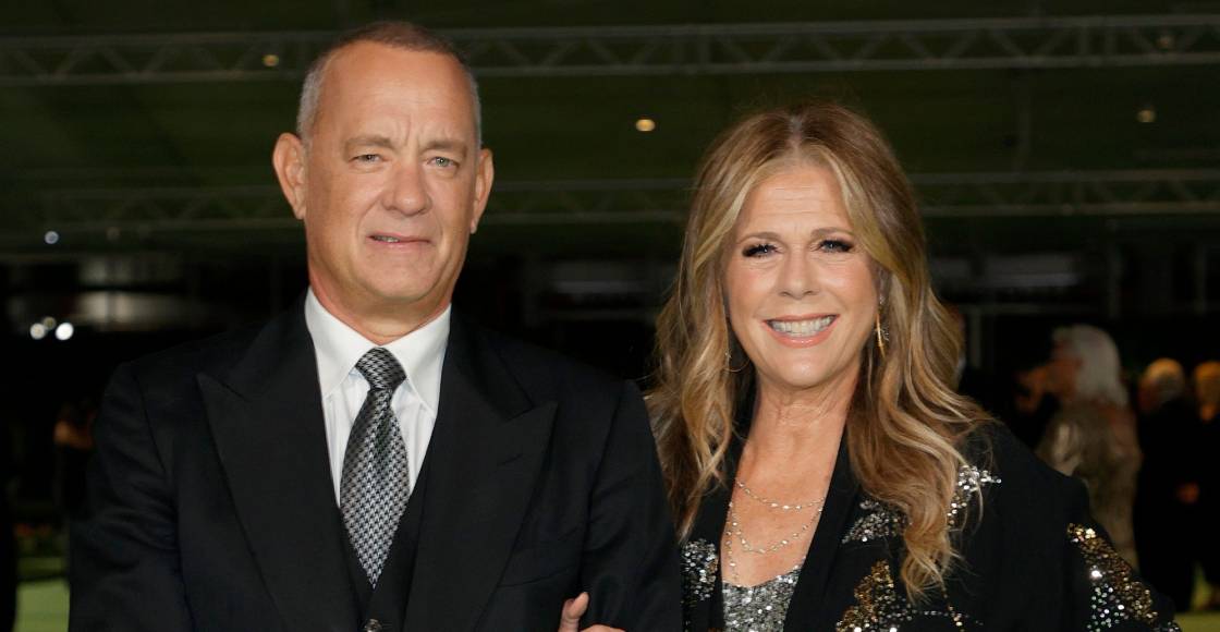 Critican a Tom Hanks por gritarle a unos fans que casi tiran a su esposa