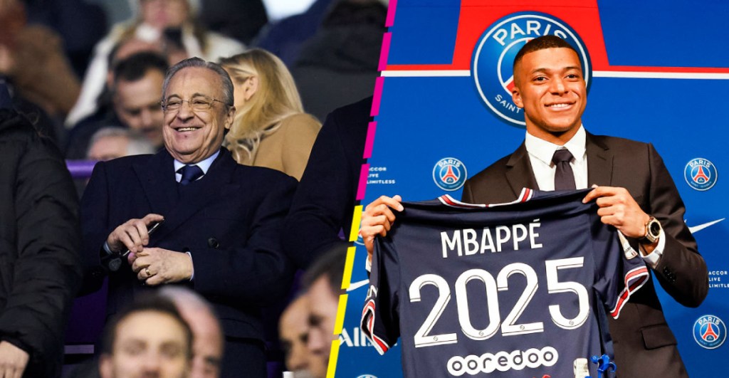 Las palabras de Florentino por la no llegada de Mbappé al Real Madrid