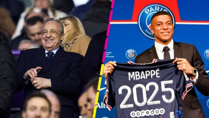 Las palabras de Florentino por la no llegada de Mbappé al Real Madrid
