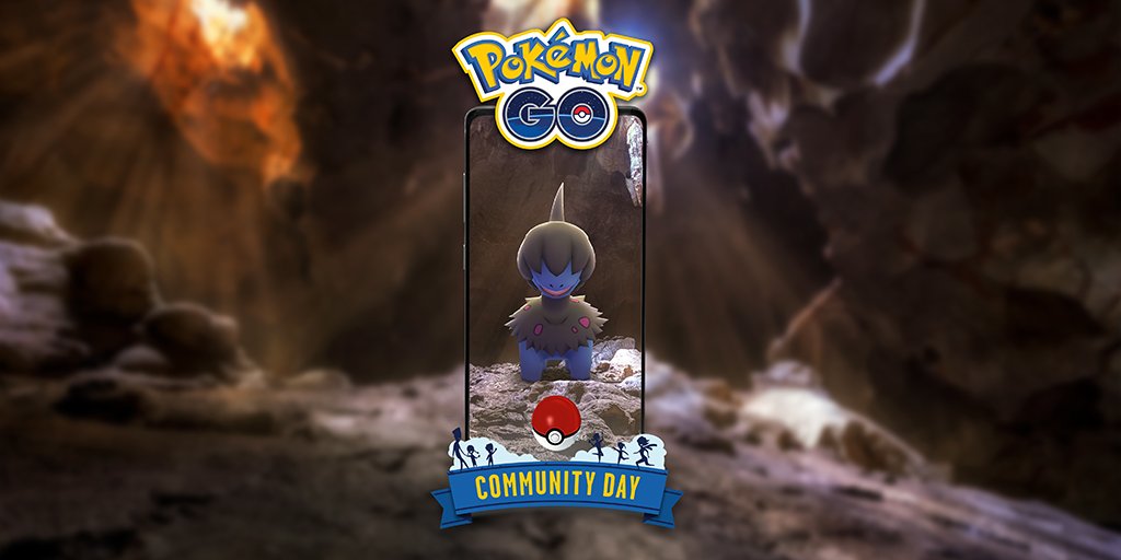 Community Day de Deino en Pokémon Go