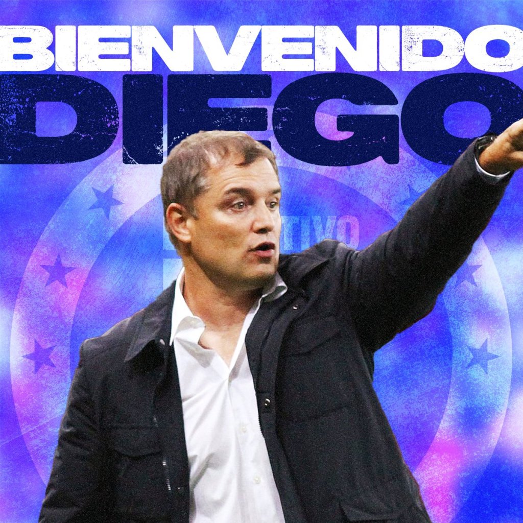 Diego Aguirre nuevo DT de Cruz Azul