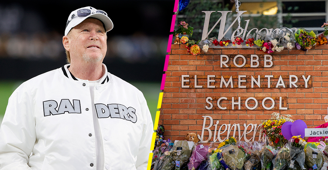 ¡Ejemplar! Dueño de los Raiders dona una millonada al distrito escolar de Uvalde después del tiroteo
