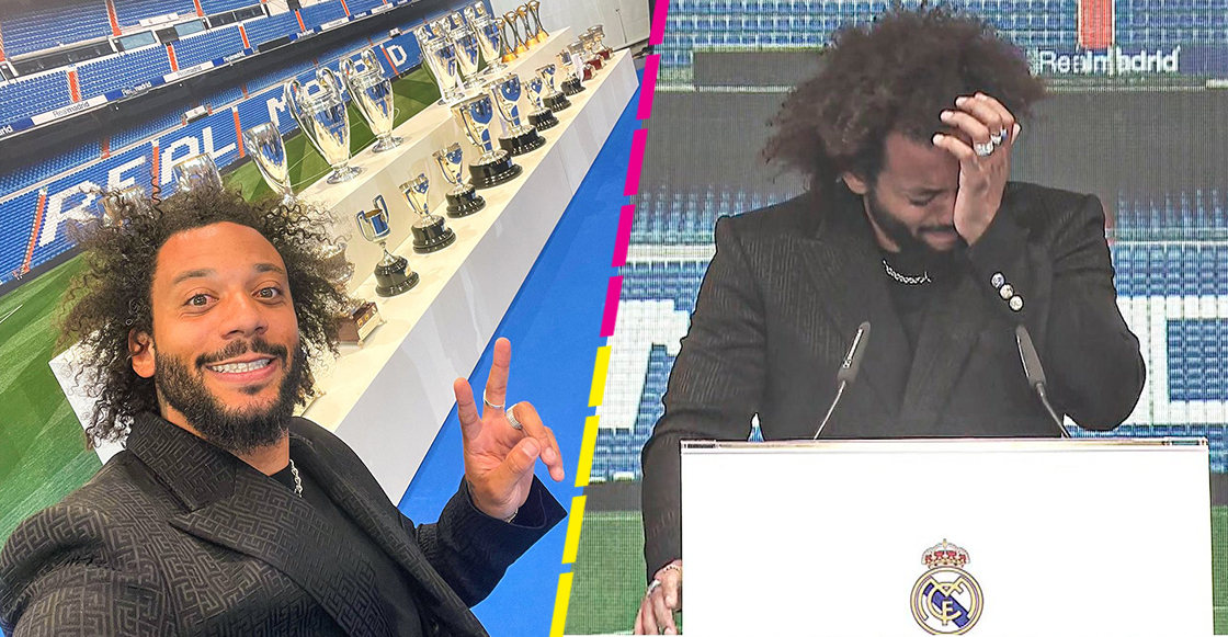 ¡No estoy llorando, tú estás llorando! La emotiva despedida de Marcelo del Real Madrid