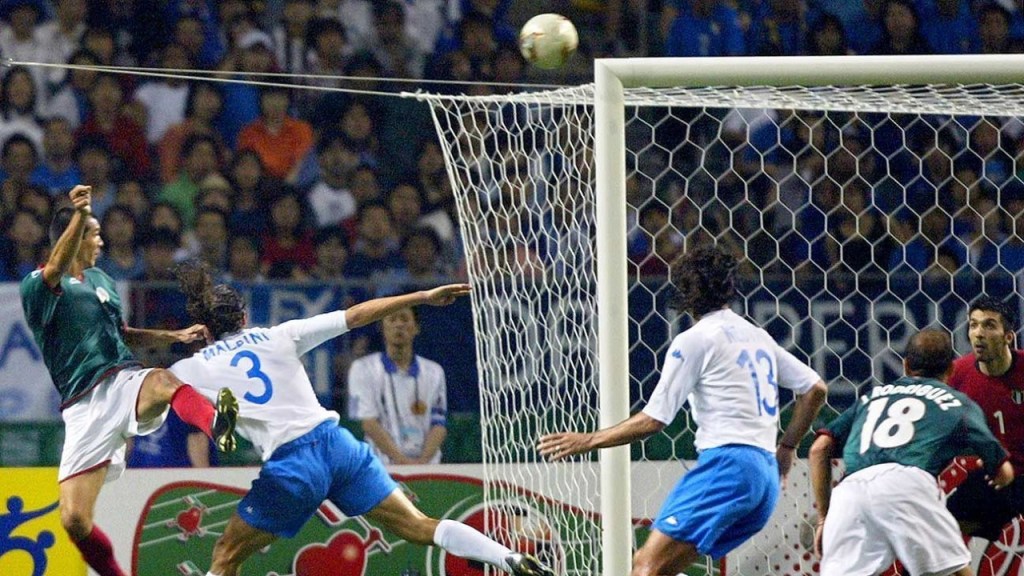 Así recuerda Raúl Orvañanos el gol de Borgetti contra Italia a 20 años