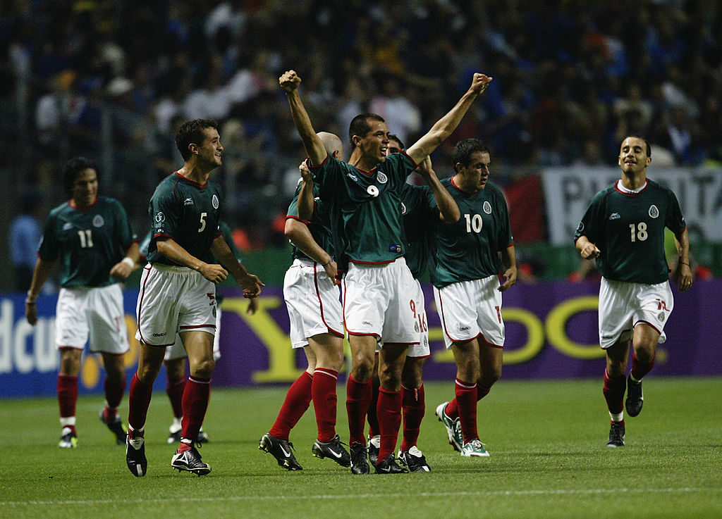 Así recuerda Raúl Orvañanos el gol de Borgetti contra Italia a 20 años