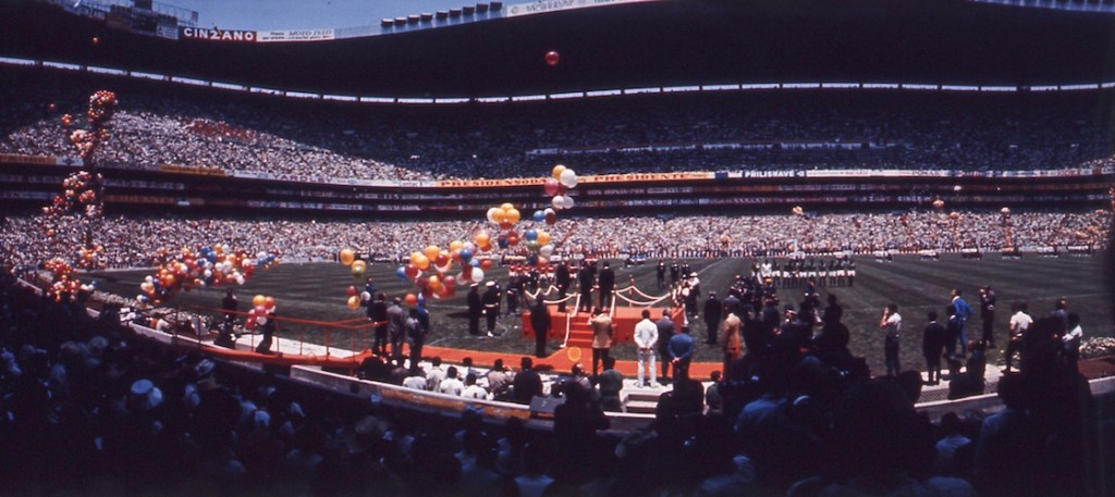 Estadio Azteca Mundial 1970
