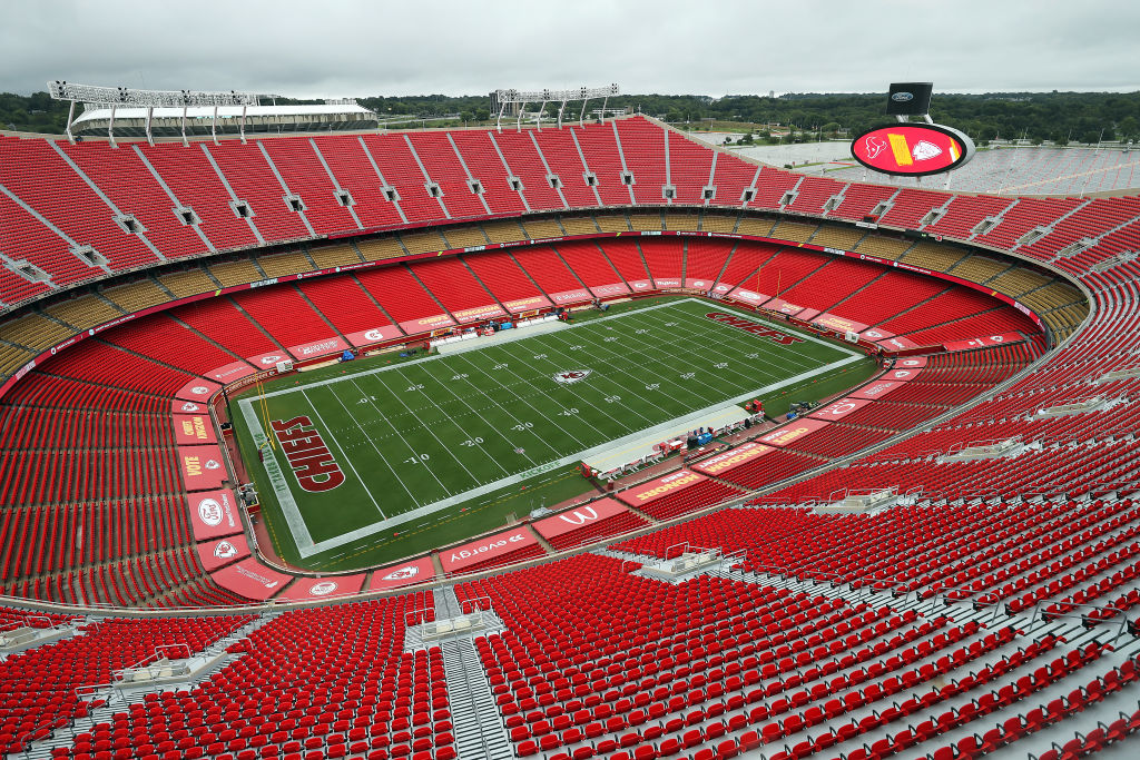 Arrowhead, casa de los Chiefs y estadio sede del Kickoff de la temporada 2023 de NFL