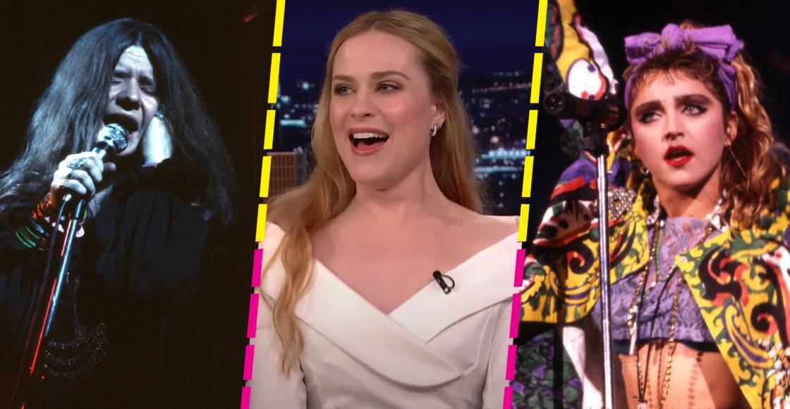 Así la gran imitación de Evan Rachel Wood a Madonna, Janis Joplin y más