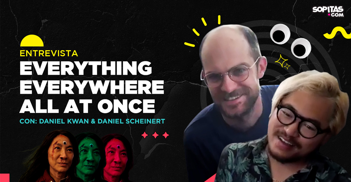¡Platicamos con Daniels, los genios detrás de 'Everything Everywhere All at Once'!