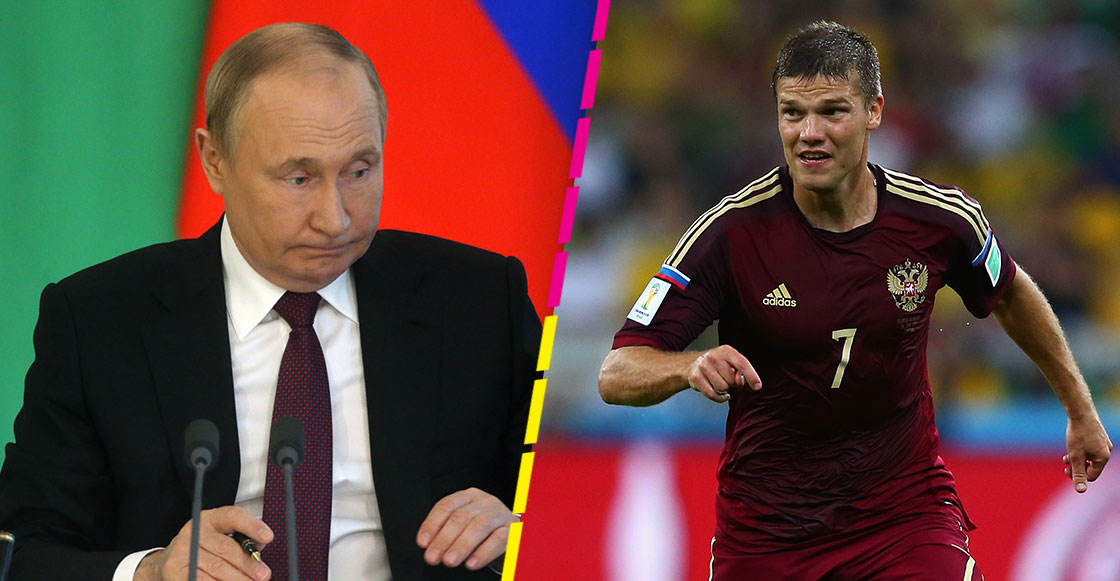 El excapitán de la Selección de Rusia pidió a Putin terminar con la guerra y ahora teme represalias