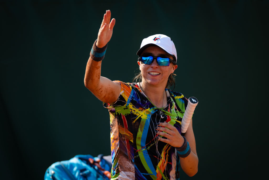 La mexicana Fernanda Contreras califica al cuadro principal de Wimbledon