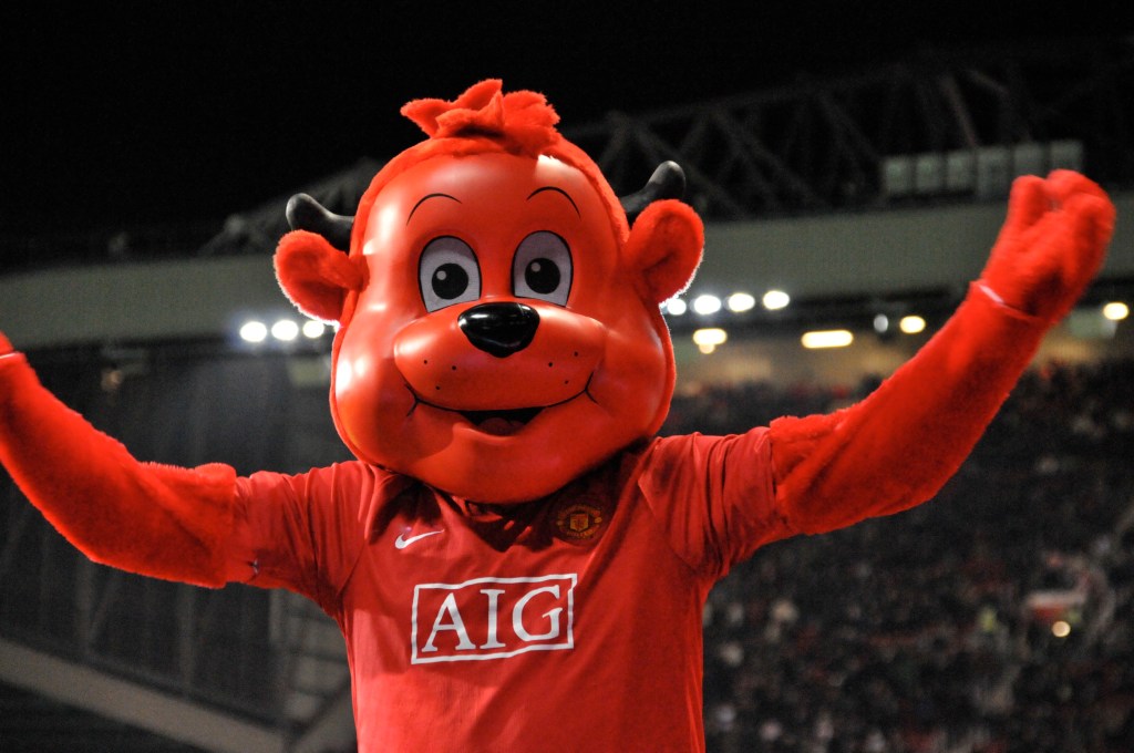 Fred the Red, mascota del Manchester United