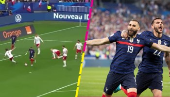 Checa el golazo de Benzema vs Dinamarca en la Nations League