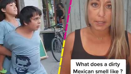 Mujer de EE.UU se queja de que quedó "oliendo a mexicano sucio"