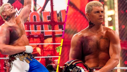 La impresionante lesión con la que Cody Rhodes luchó en Hell in a Cell de WWE